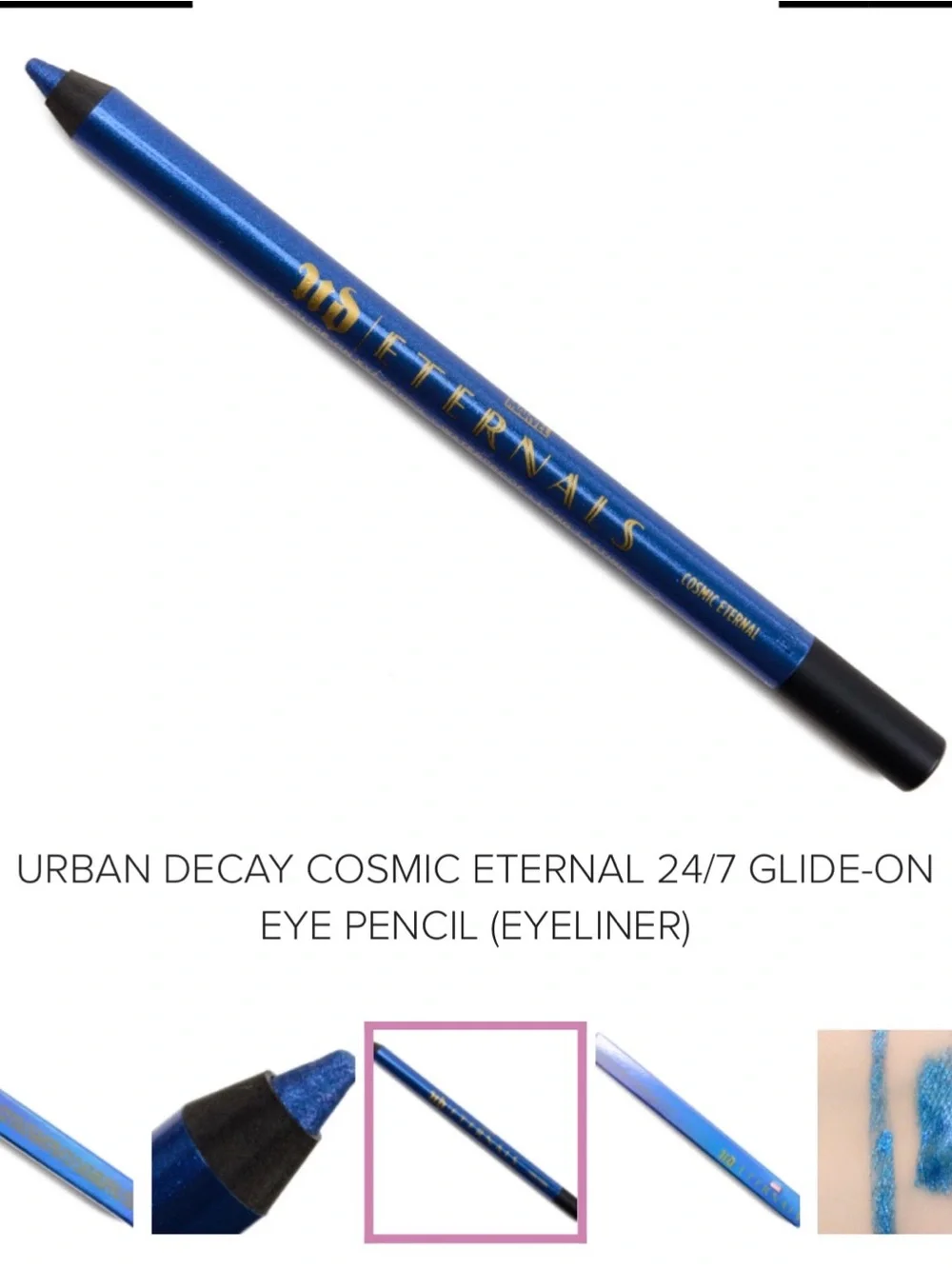 BRAND NEW!! Urban Decay Eternals Eyeliner & Highlighter Blush